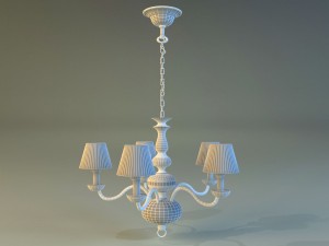 lamp 02 Model 3D