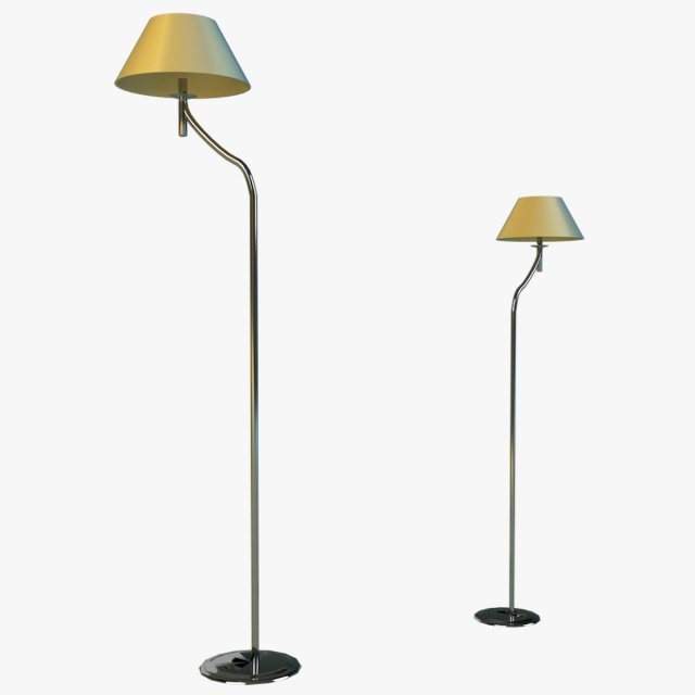 lamp 03 3D Model .c4d .max .obj .3ds .fbx .stl .blend 