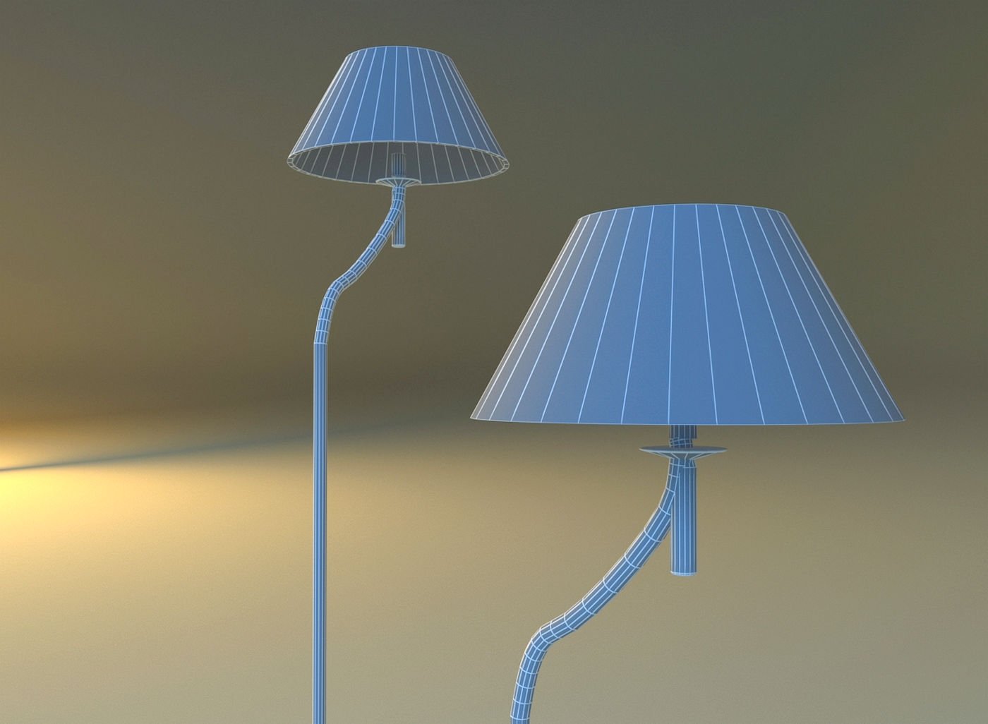 Lamp 3d model