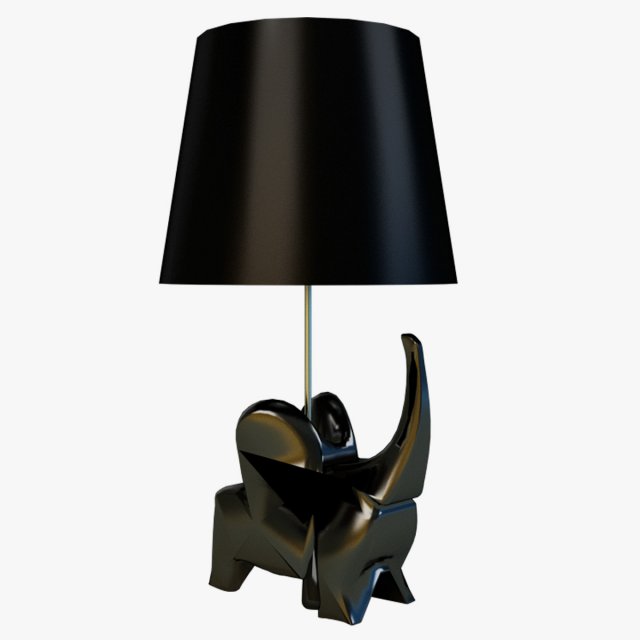 lamp 07 Modelo 3D .c4d .max .obj .3ds .fbx .stl .blend 