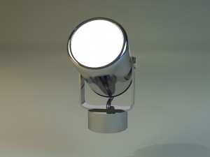 lamp 09 Modèle 3D