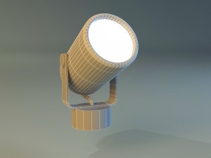 lamp 09 Modèle 3D