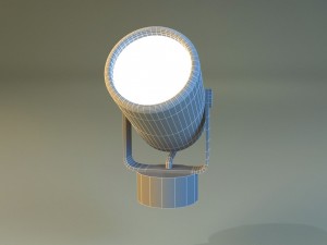 lamp 09 Modèle 3D
