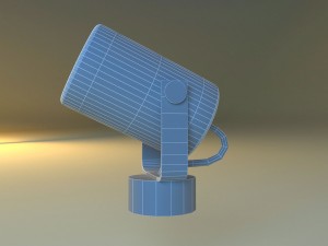 lamp 09 Modèle 3D