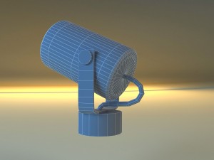 lamp 09 Modèle 3D