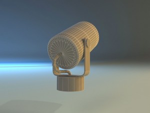 lamp 09 Modèle 3D