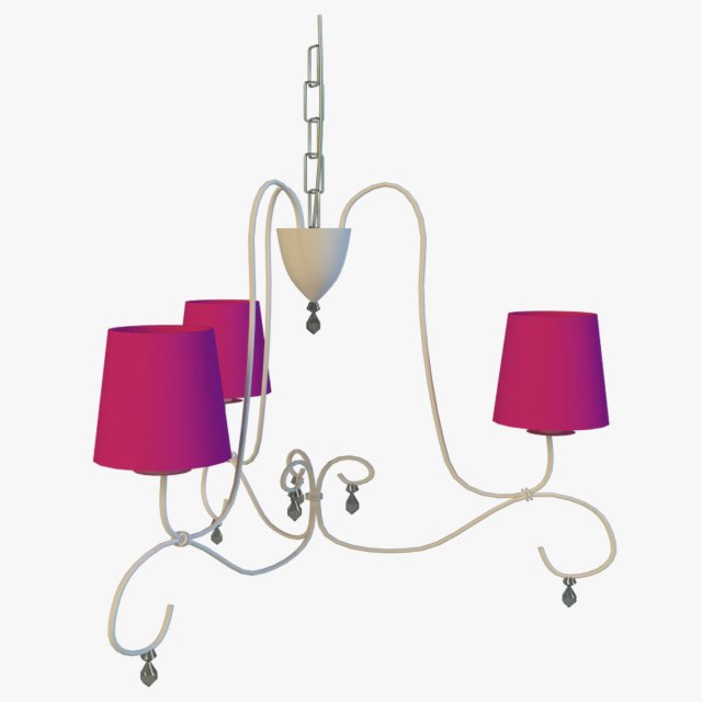 lamp 11 3D Model .c4d .max .obj .3ds .fbx .stl .blend 