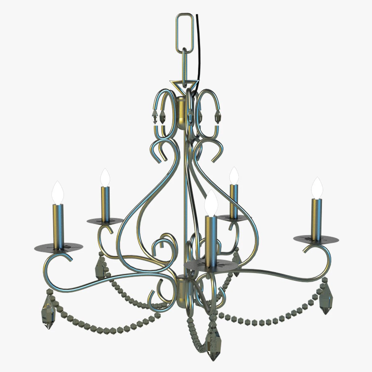 lampada 14 Modello 3D .c4d .max .obj .3ds .fbx .stl .blend 