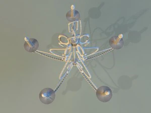 lampada 14 Modello 3D