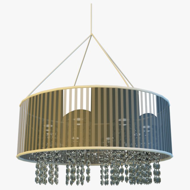 lamp 18 3D Model .c4d .max .obj .3ds .fbx .stl .blend 