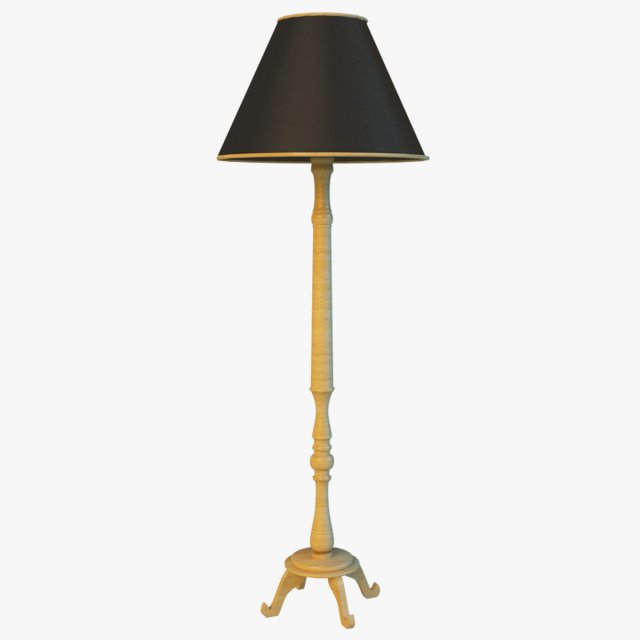 lamp 27 3D Model .c4d .max .obj .3ds .fbx .stl .blend 
