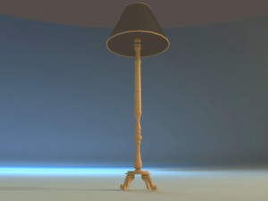 lamp 27 3D Model