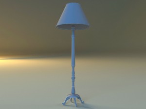 lamp 27 3D Model
