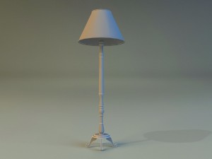 lamp 27 3D Model
