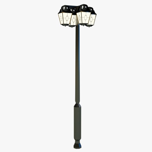 lamp 28 3D Model .c4d .max .obj .3ds .fbx .stl .blend 