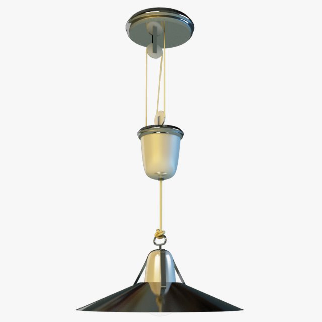 lamp 29 3D Model .c4d .max .obj .3ds .fbx .stl .blend 