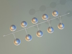 lamps billiards 3D Model