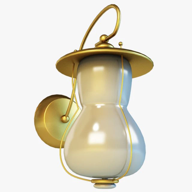 l&acirc;mpada 31 Modelo 3D .c4d .max .obj .3ds .fbx .stl .blend 