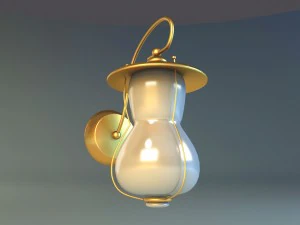 l&acirc;mpada 31 Modelo 3D