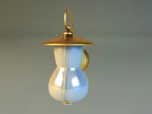 l&acirc;mpada 31 Modelo 3D