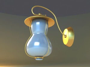 l&acirc;mpada 31 Modelo 3D