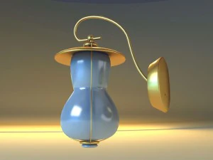 l&acirc;mpada 31 Modelo 3D