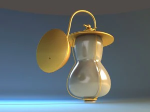 l&acirc;mpada 31 Modelo 3D