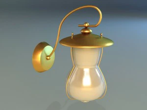 l&acirc;mpada 31 Modelo 3D