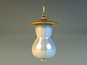 l&acirc;mpada 31 Modelo 3D