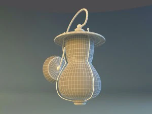 l&acirc;mpada 31 Modelo 3D