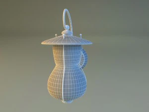 l&acirc;mpada 31 Modelo 3D