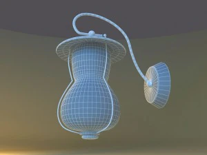 l&acirc;mpada 31 Modelo 3D