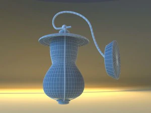 l&acirc;mpada 31 Modelo 3D