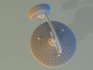 l&acirc;mpada 31 Modelo 3D