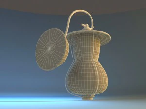 l&acirc;mpada 31 Modelo 3D