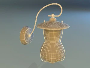 l&acirc;mpada 31 Modelo 3D