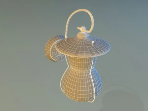 l&acirc;mpada 31 Modelo 3D