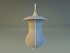 l&acirc;mpada 31 Modelo 3D