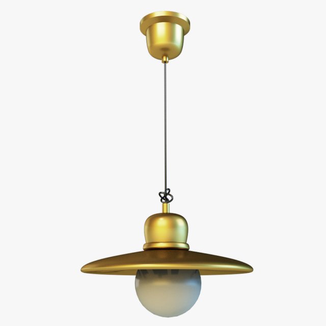 lamp 33 3D Model .c4d .max .obj .3ds .fbx .stl .blend 
