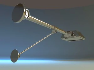 l&aacute;mpara 37 Modelo 3D