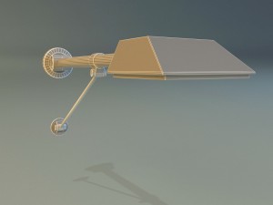 lamp 37 3D 모델