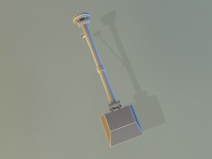 lamp 37 3D 모델