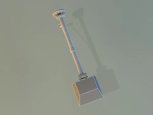 l&aacute;mpara 37 Modelo 3D