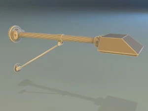 l&aacute;mpara 37 Modelo 3D