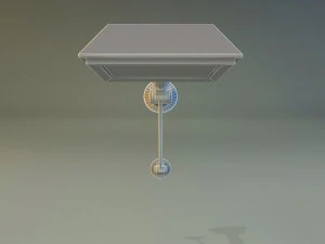 l&aacute;mpara 37 Modelo 3D