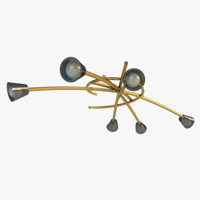 lamp 43 Model 3D .c4d .max .obj .3ds .fbx .stl .blend