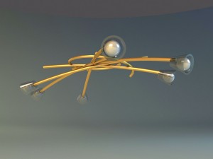 lamp 43 Model 3D