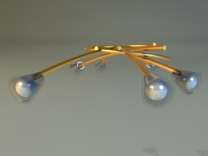 lamp 43 Model 3D