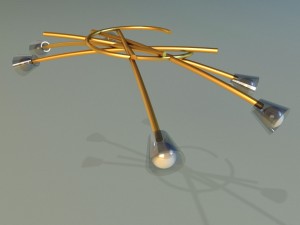 lamp 43 Model 3D