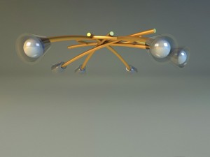lamp 43 Model 3D